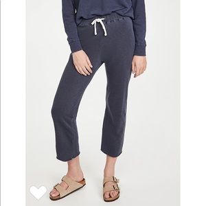 James Perse French Terry Relaxed Sweatpants